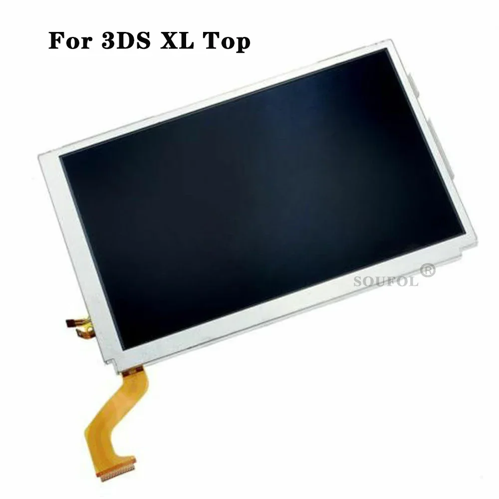 New Lcd Display fo 3DS XL LL Top Upper Bottom Lower LCD Display Screen Replacement Accessories
New Lcd Display fo 3DS XL LL Top Upper Bottom Lower LCD Display Screen Replacement Accessories