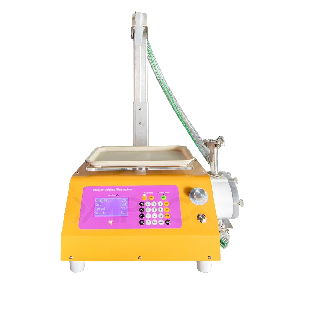 YIMUPACK Semi Automatic Bottle Filler Bottling Machine Gear Pump Digital Control Viscous Liquid Filling Machine for Honey Oil
YIMUPACK Semi Automatic Bottle Filler Bottling Machine Gear Pump Digital Control Viscous Liquid Filling Machine for Honey Oil