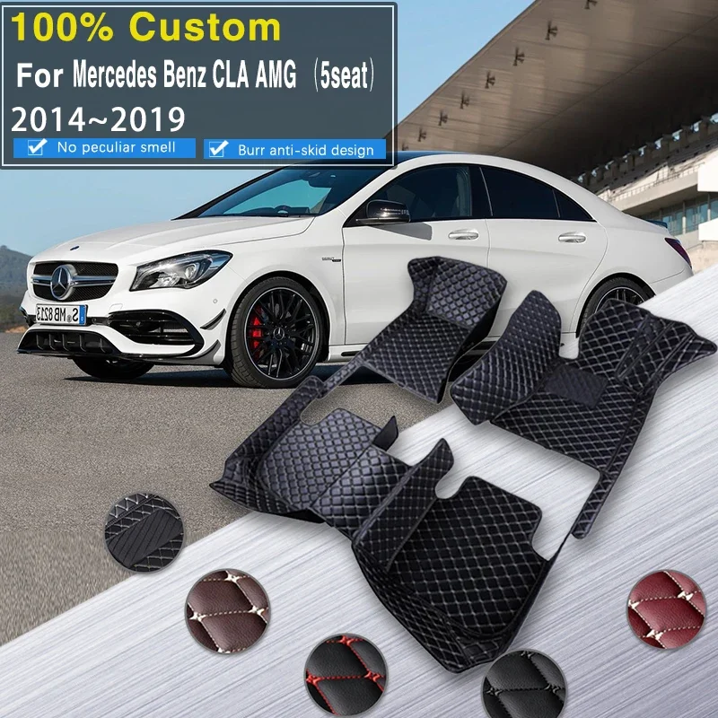 Качественные автомобильные коврики для Mercedes Benz CLA AMG C117 2014 ~ 2019, автомобильные коврики против грязи, аксессуары для автомобильных ковров, автомобильные аксессуары
Качественные автомобильные коврики для Mercedes Benz CLA AMG C117 2014 ~ 2019, автомобильные коврики против грязи, аксессуары для автомобильных ковров, автомобильные аксессуары