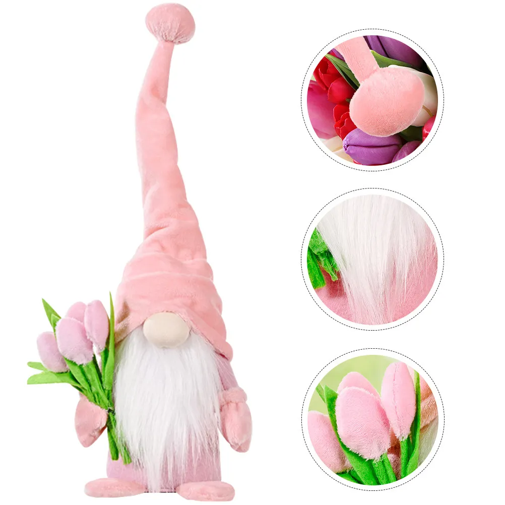 Festival Gnome Decor Holding Wearing Classic Hat Bushy Beard Ideal Mother's Day Gift Home Office Living Room Decoration
Festival Gnome Decor Holding Wearing Classic Hat Bushy Beard Ideal Mother's Day Gift Home Office Living Room Decoration