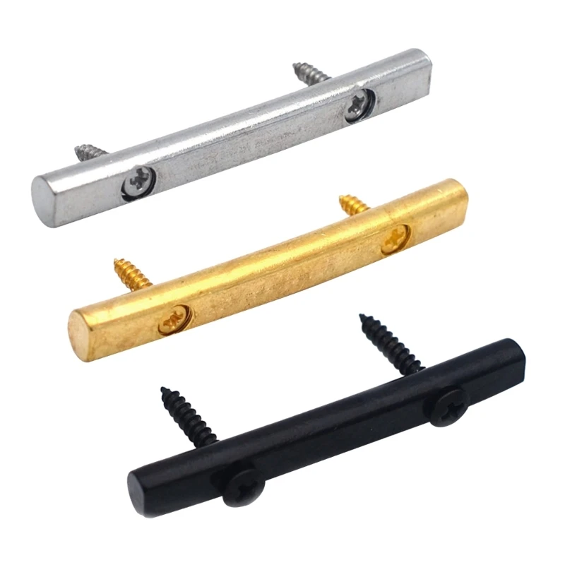 45x5mm Brass Guitar String Retainers Bars Tension Bar for Tremolo System Electric Guitar Black/Silver/Golden
45x5mm Brass Guitar String Retainers Bars Tension Bar for Tremolo System Electric Guitar Black/Silver/Golden