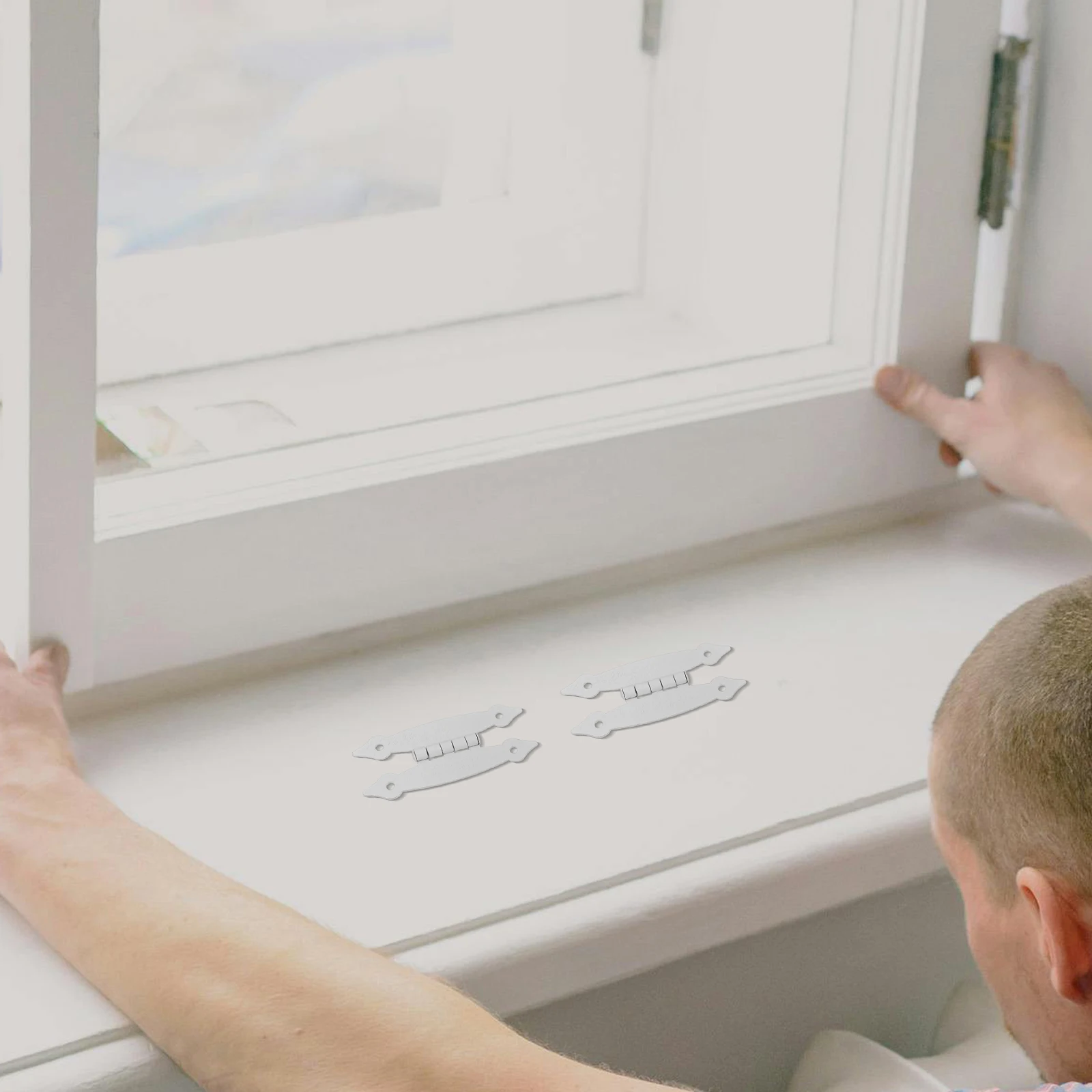 2Pcs Hinges Iron Flush Mount Decorative Hinges for Cabinet Door Wooden Box Jewelry Chest Hardware Vintage Door Hardware
2Pcs Hinges Iron Flush Mount Decorative Hinges for Cabinet Door Wooden Box Jewelry Chest Hardware Vintage Door Hardware