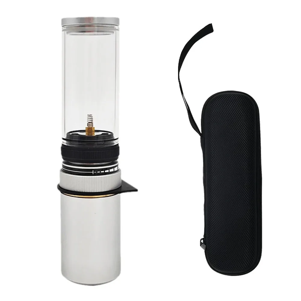 Mini Aluminum Alloy Gas-powered Portable Outdoor Camping Gas Candles Lamp Lantern With Gas Cartridge
Mini Aluminum Alloy Gas-powered Portable Outdoor Camping Gas Candles Lamp Lantern With Gas Cartridge 