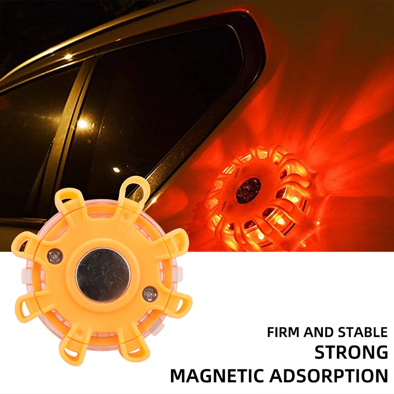 2PCS Car LED Emergency Warning Light Red Mini 8LED Strobe Emergency Flashing Lamp Roadside Safety Signal Indicator Lamp
2PCS Car LED Emergency Warning Light Red Mini 8LED Strobe Emergency Flashing Lamp Roadside Safety Signal Indicator Lamp