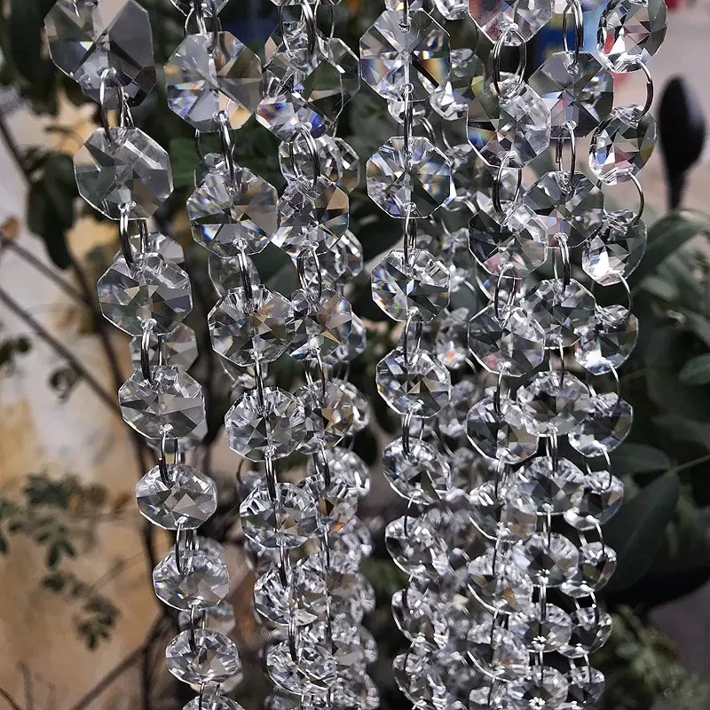 500 meter-1000meter) Acrylic Wedding Scene Stage Ceiling Decoration Beads String Octagonal wedding backdrop decoration
500 meter-1000meter) Acrylic Wedding Scene Stage Ceiling Decoration Beads String Octagonal wedding backdrop decoration