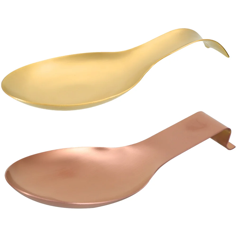 2 Pcs Stainless Steel Spoon Rest 201SS Fish Tail Rose Gold Flat Tail Kitchen Counter Heat resistant Holder
2 Pcs Stainless Steel Spoon Rest 201SS Fish Tail Rose Gold Flat Tail Kitchen Counter Heat resistant Holder