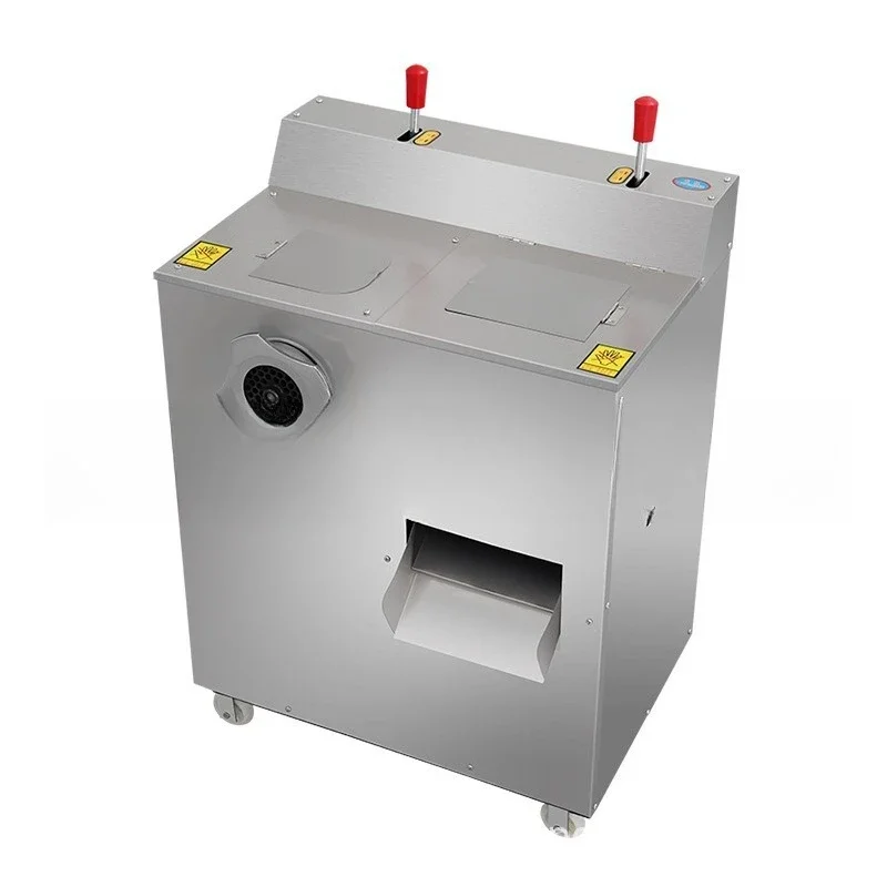 Automatic twisting and cutting machine Luxury multi-functional meat grinder and slicing machine Electric meat grinder
Automatic twisting and cutting machine Luxury multi-functional meat grinder and slicing machine Electric meat grinder