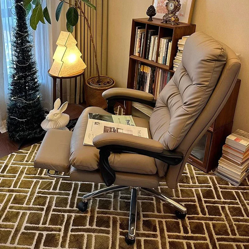 Fancy Recliner Executive Office Chair Support Back Luxury Study Bedroom Chair Playseat Home Cadeira Escritorio Office Furniture
Fancy Recliner Executive Office Chair Support Back Luxury Study Bedroom Chair Playseat Home Cadeira Escritorio Office Furniture