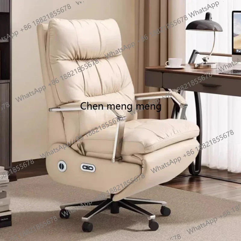 Mobile Ergonomic Office Chairs Computer Swivel Comfort Recliner Office Chairs Sedentary Boss Furniture Chaise Bureau
Mobile Ergonomic Office Chairs Computer Swivel Comfort Recliner Office Chairs Sedentary Boss Furniture Chaise Bureau