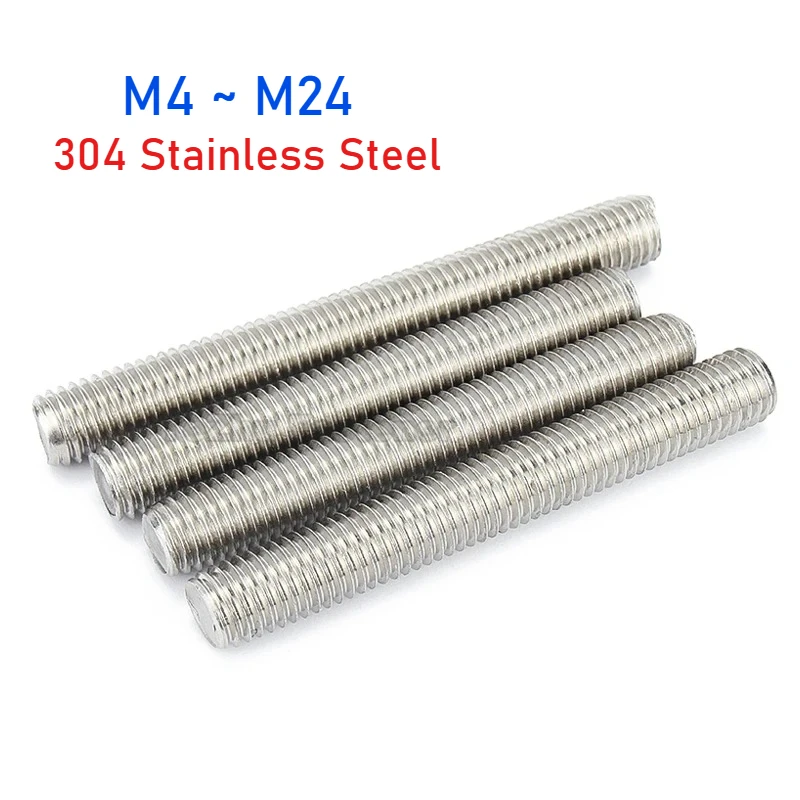 M4 M5 M6 M8 M10 M12 M14 M16 M18 M20 M22 M24 304 Stainless Steel Left Hand Thread Fully Threaded Rods Bar Stud
M4 M5 M6 M8 M10 M12 M14 M16 M18 M20 M22 M24 304 Stainless Steel Left Hand Thread Fully Threaded Rods Bar Stud