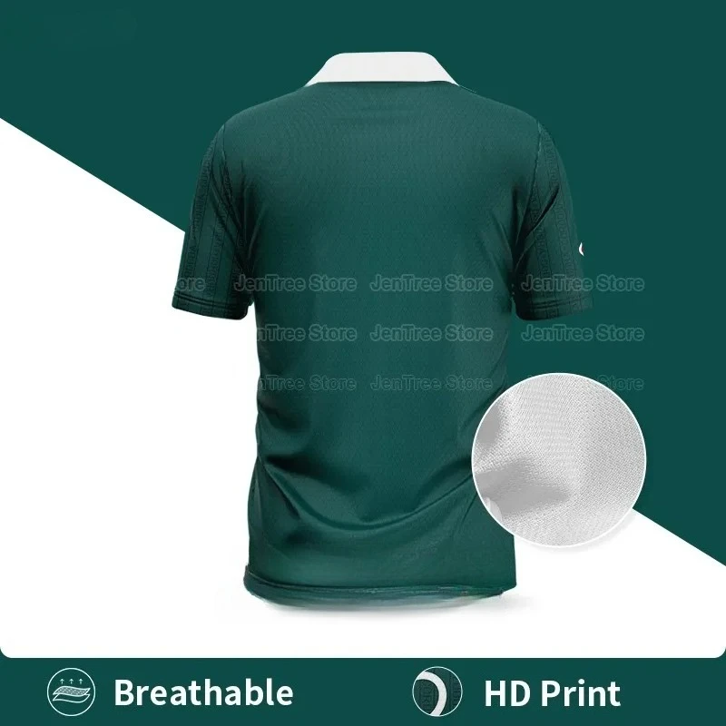 Retro POLO Shirt Men Summer Sports V-Neck T-shirt Street Trendy Short Sleeve 3D HD Print T-shirt
Retro POLO Shirt Men Summer Sports V-Neck T-shirt Street Trendy Short Sleeve 3D HD Print T-shirt