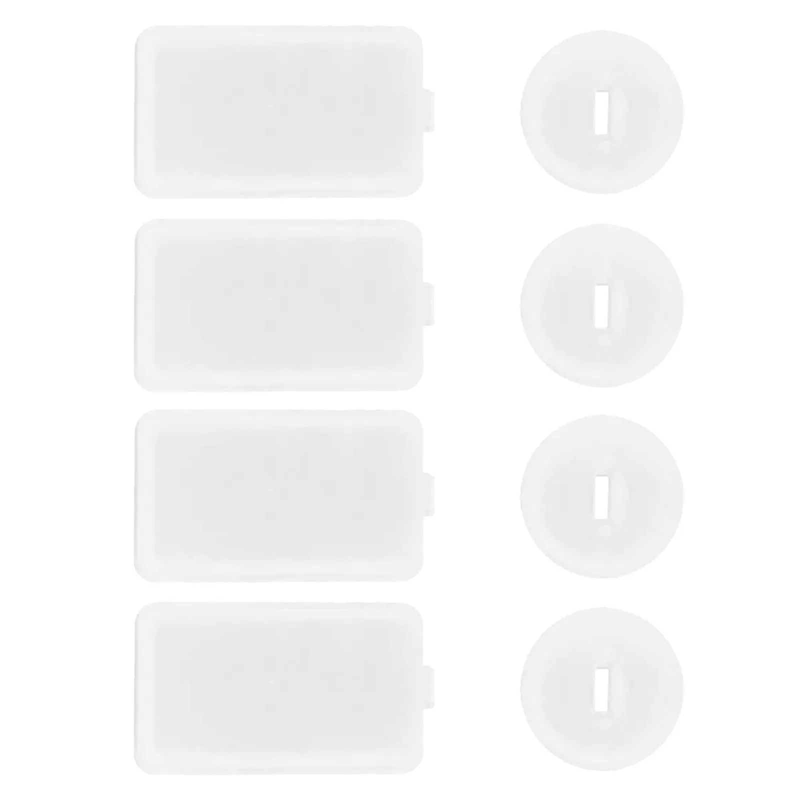 4Pcs Blank Acrylic Photo Stand for Sublimation - DIY Tabletop Display Base Ideal for Office Restaurant Wedding Use
4Pcs Blank Acrylic Photo Stand for Sublimation - DIY Tabletop Display Base Ideal for Office Restaurant Wedding Use