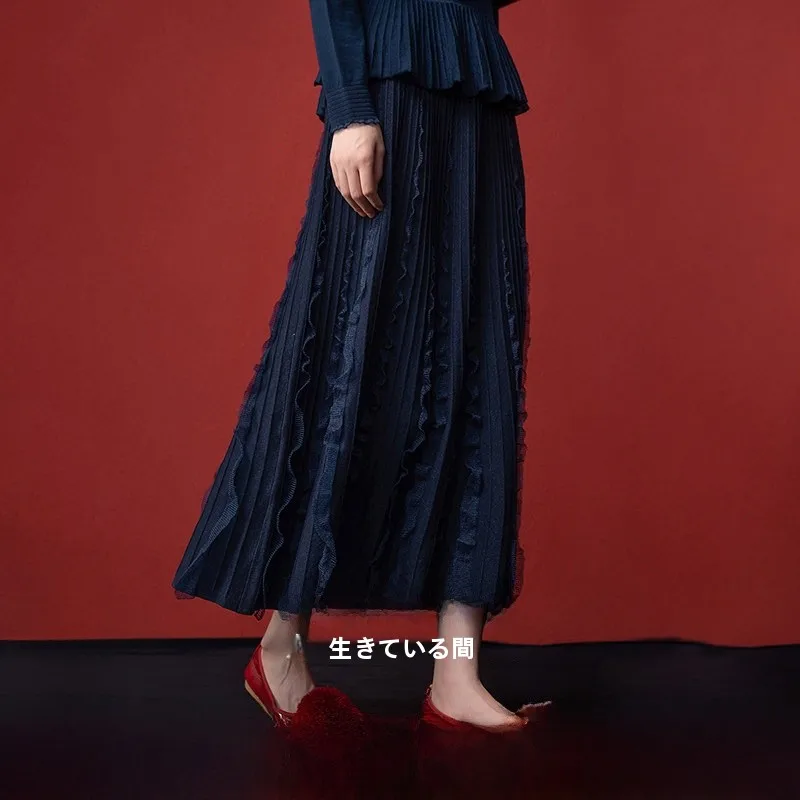 Ele Knitted f Skirt Women's Slim Fit Long Skirt Autumn Winter New Sle Living on the Left Multi Color Onion Skirt
Ele Knitted f Skirt Women's Slim Fit Long Skirt Autumn Winter New Sle Living on the Left Multi Color Onion Skirt