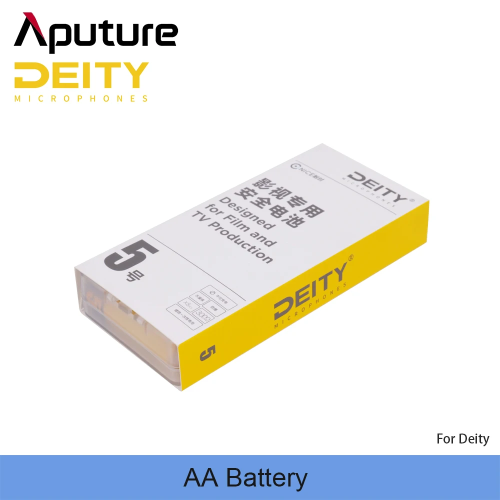 Deity Lithium AA Batteries-8 Pack
Deity Lithium AA Batteries-8 Pack