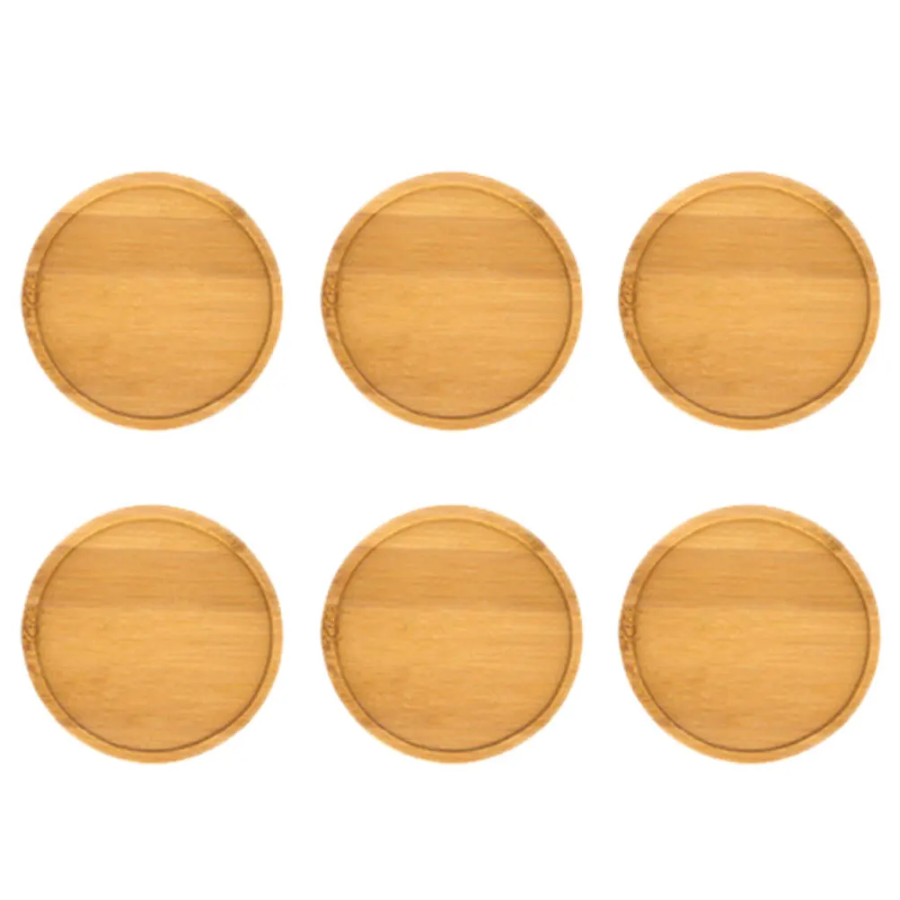 6Pcs Bamboo Flowerpot Tray for Ceramic Pots Plant Holder Khaki Wooden Succulent Round Home Office Bedroom Kitchen Bathroom
6Pcs Bamboo Flowerpot Tray for Ceramic Pots Plant Holder Khaki Wooden Succulent Round Home Office Bedroom Kitchen Bathroom