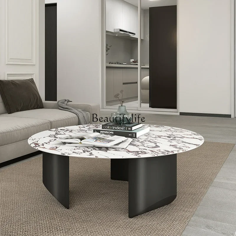 jj Italian minimalist coffee table marble rock slab stainless steel tea table light luxury small apartment
jj Italian minimalist coffee table marble rock slab stainless steel tea table light luxury small apartment