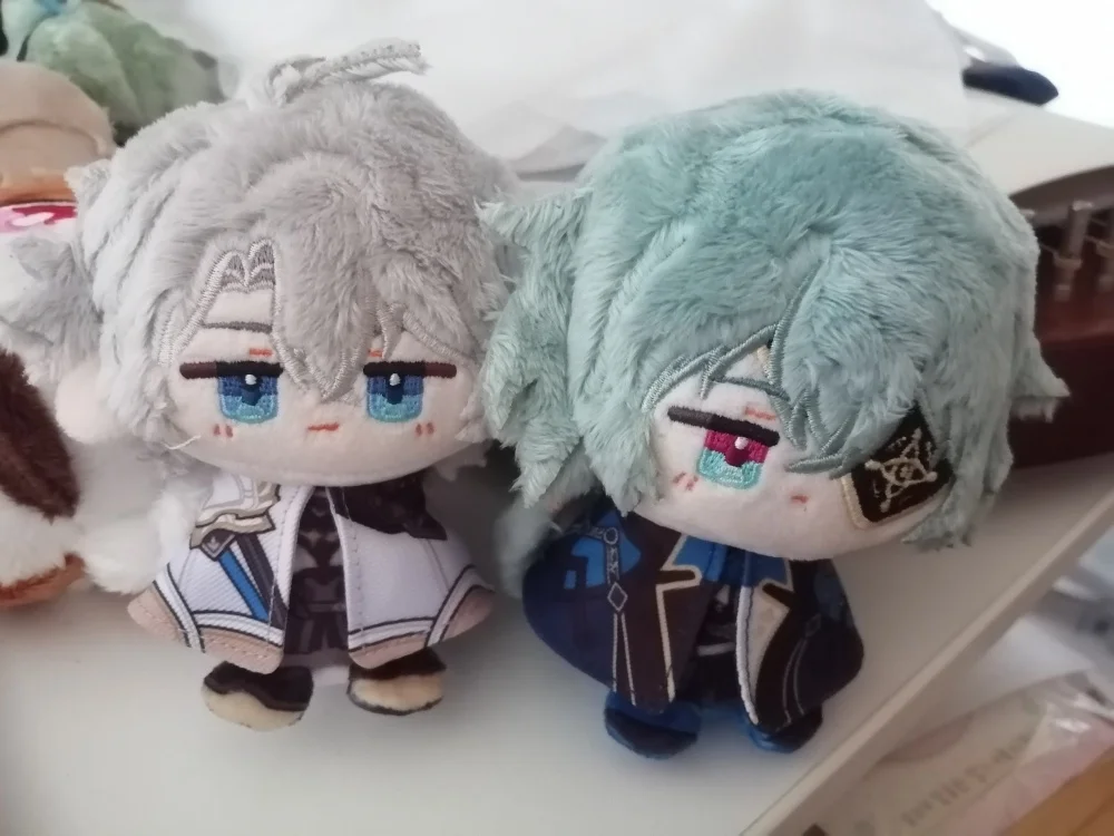 Игра Honkai Star Rail, мини-плюшевая игрушка Chrysos Heir Hyacinthia Mydeimos Khaslana, брелок Herta, милый кулон, украшение, подарок
Игра Honkai Star Rail, мини-плюшевая игрушка Chrysos Heir Hyacinthia Mydeimos Khaslana, брелок Herta, милый кулон, украшение, подарок