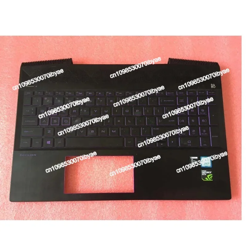 Palmrest Keyboard Bezel for HP Pavilion GAMING 15-CX PC with Green Backlight Purple Backlight
Palmrest Keyboard Bezel for HP Pavilion GAMING 15-CX PC with Green Backlight Purple Backlight
