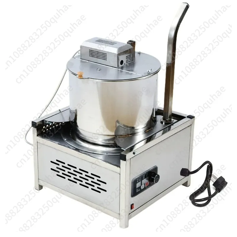 Vertical Electric Popcorn Machine, Stainless Steel Heating Popcorn Maker, Suitable for Home Commercial Cinema Party Use
Vertical Electric Popcorn Machine, Stainless Steel Heating Popcorn Maker, Suitable for Home Commercial Cinema Party Use
