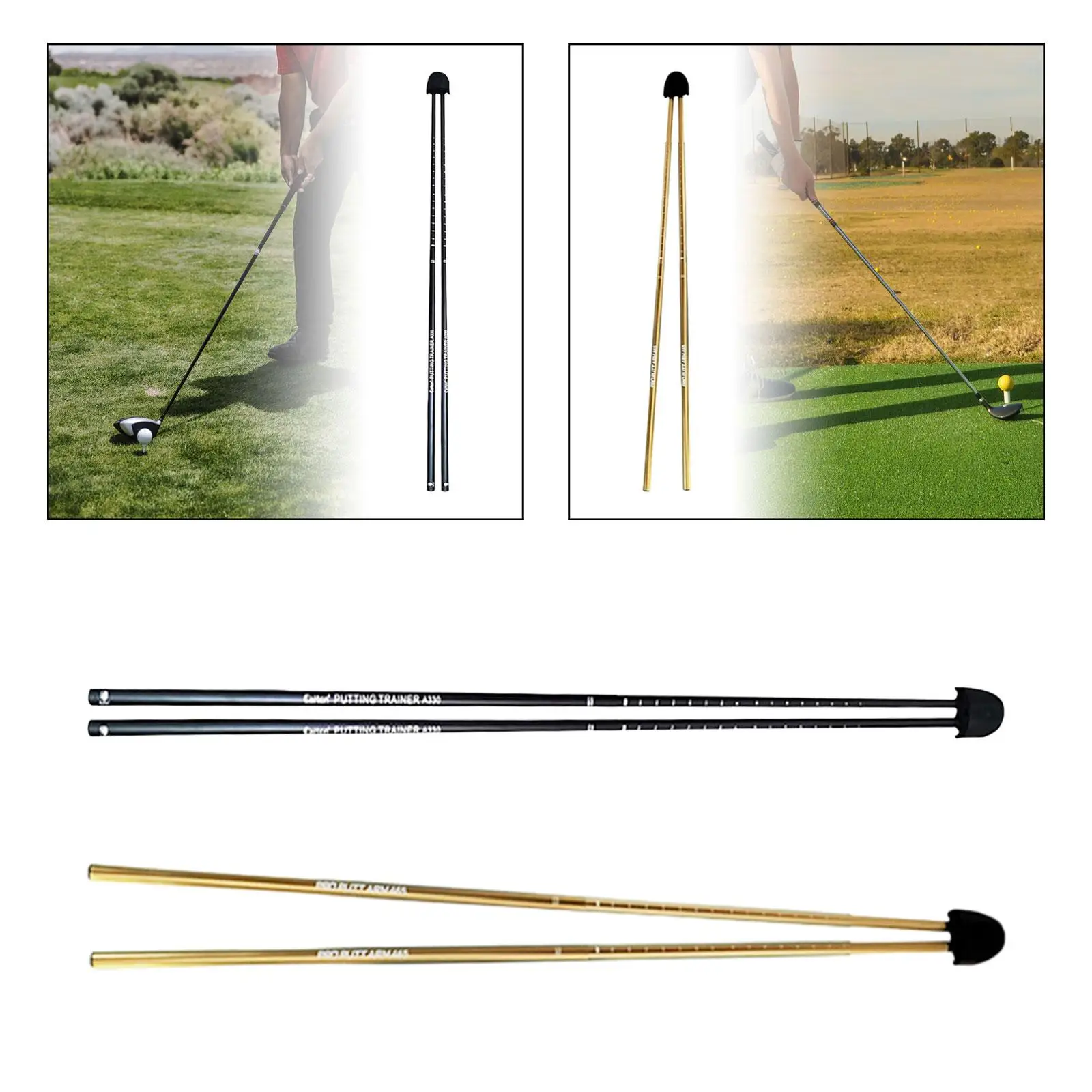 Golf Putting Training Aid Golf Putter Training Alignment Improve Accuracy Golf Putting Trainer Pendulum Motion for Teenagers
Golf Putting Training Aid Golf Putter Training Alignment Improve Accuracy Golf Putting Trainer Pendulum Motion for Teenagers