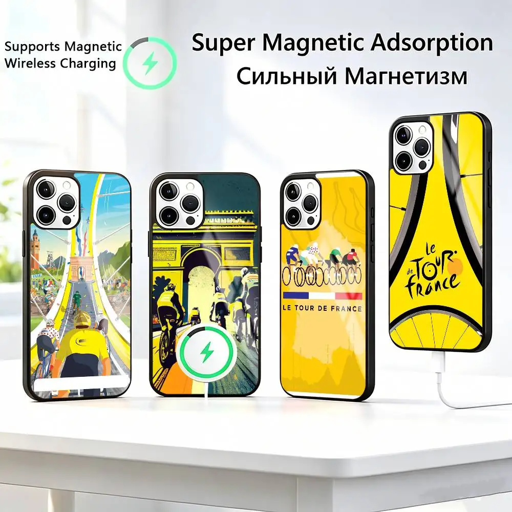 Tour De France Bicycle-e Phone Case For iPhone17,16,15,14,13,12,11 Plus,Pro Supports Magnetic Wireless Charging
Tour De France Bicycle-e Phone Case For iPhone17,16,15,14,13,12,11 Plus,Pro Supports Magnetic Wireless Charging