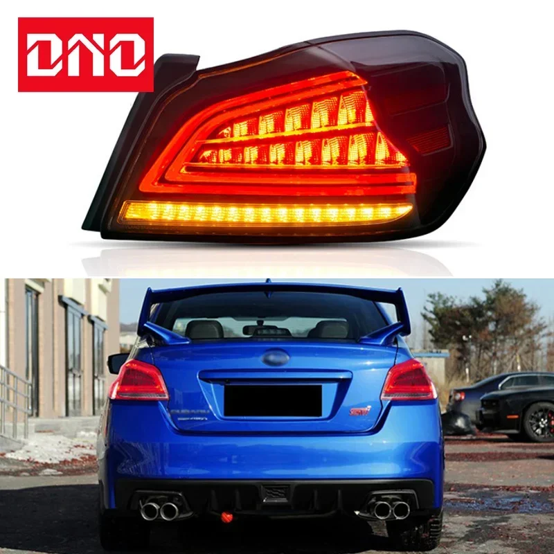 Car LED Taillights For Subaru WRX 2013 - 2016 2017 2018 Rear Running Lamp Brake Reverse Turn Signal Waterproof Car Accessories
Car LED Taillights For Subaru WRX 2013 - 2016 2017 2018 Rear Running Lamp Brake Reverse Turn Signal Waterproof Car Accessories