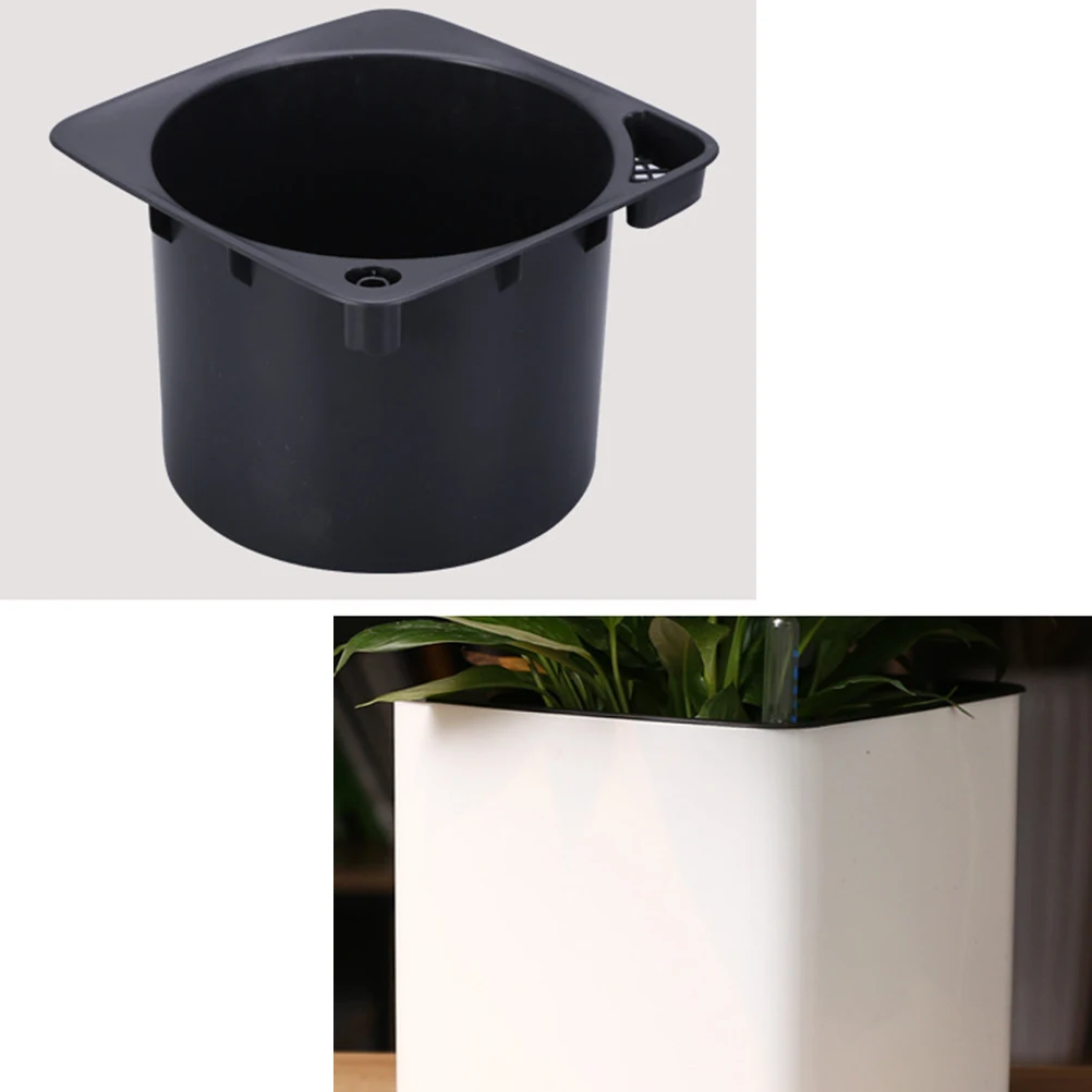 2pcs Automatic Water Absorbent Flower Pot Square Planter Self Watering Cactus Small Desktop Lazy Plastic Storage Breathing
2pcs Automatic Water Absorbent Flower Pot Square Planter Self Watering Cactus Small Desktop Lazy Plastic Storage Breathing