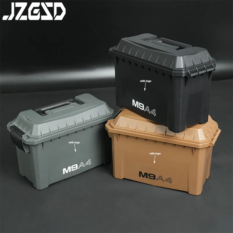 Tactical Storage Ammo Box PP Plastics Dustproof-Waterproof Portable High Strength Tool Box Weapon Rifle Ammunition Suitcase
Tactical Storage Ammo Box PP Plastics Dustproof-Waterproof Portable High Strength Tool Box Weapon Rifle Ammunition Suitcase
