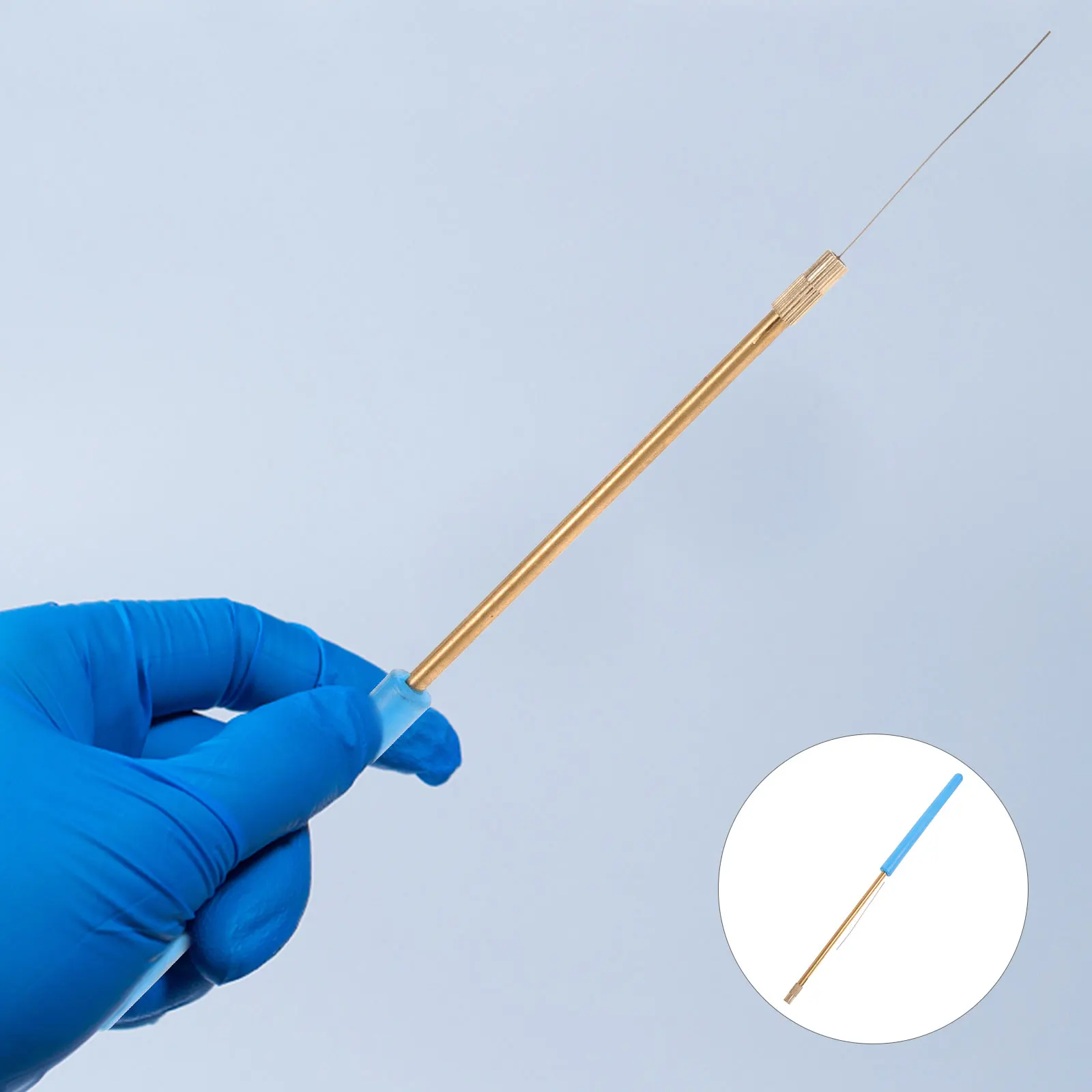 Metal Inoculation 180mm Reusable Wire Lab Needles Copper Laboratory Inoculation Stick Material Strong Practical
Metal Inoculation 180mm Reusable Wire Lab Needles Copper Laboratory Inoculation Stick Material Strong Practical