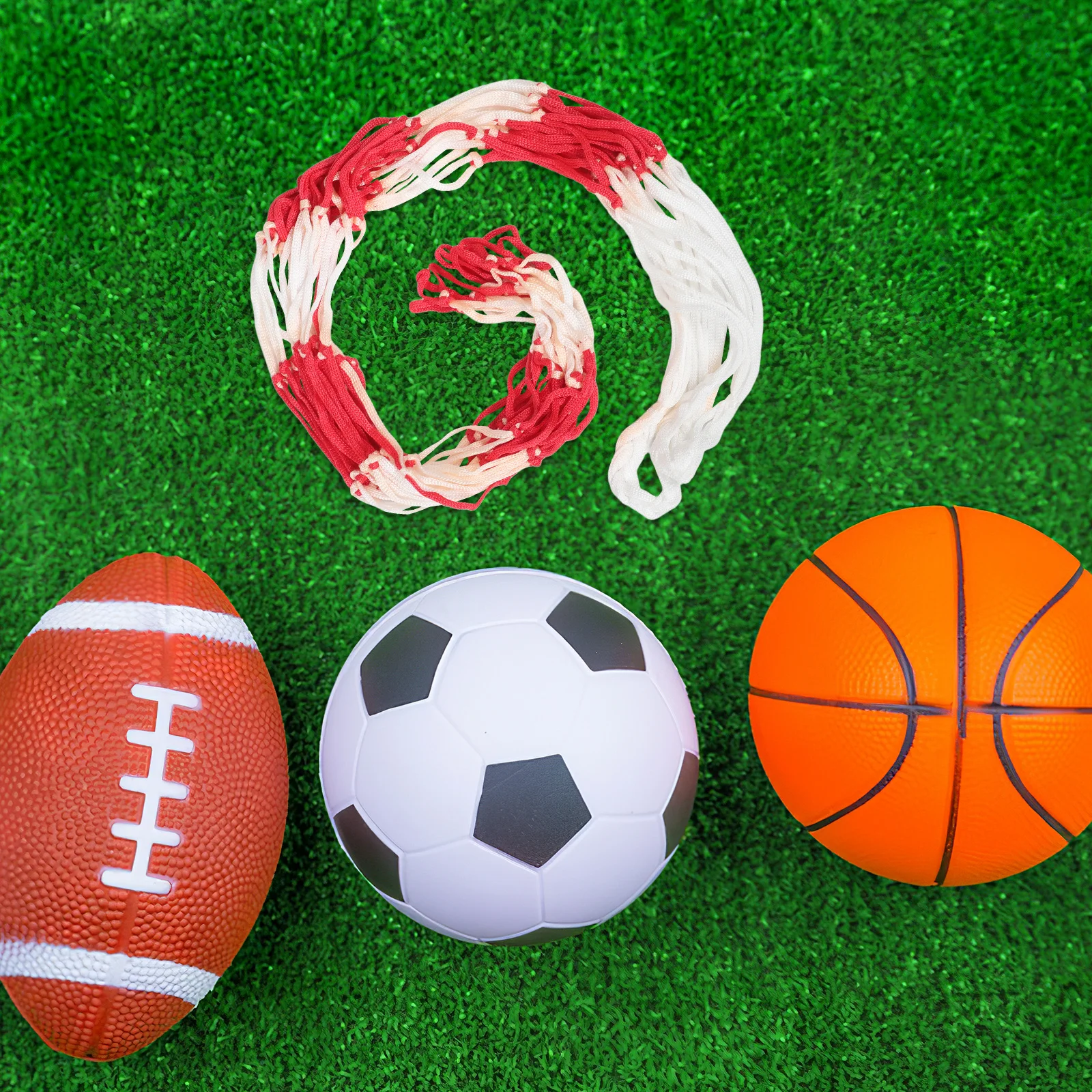 2 Pcs Ball Net Bag Large Capacity Durable Mesh Storage Soccer Basketball Carrier Sports Equipment Portable Outdoor
2 Pcs Ball Net Bag Large Capacity Durable Mesh Storage Soccer Basketball Carrier Sports Equipment Portable Outdoor