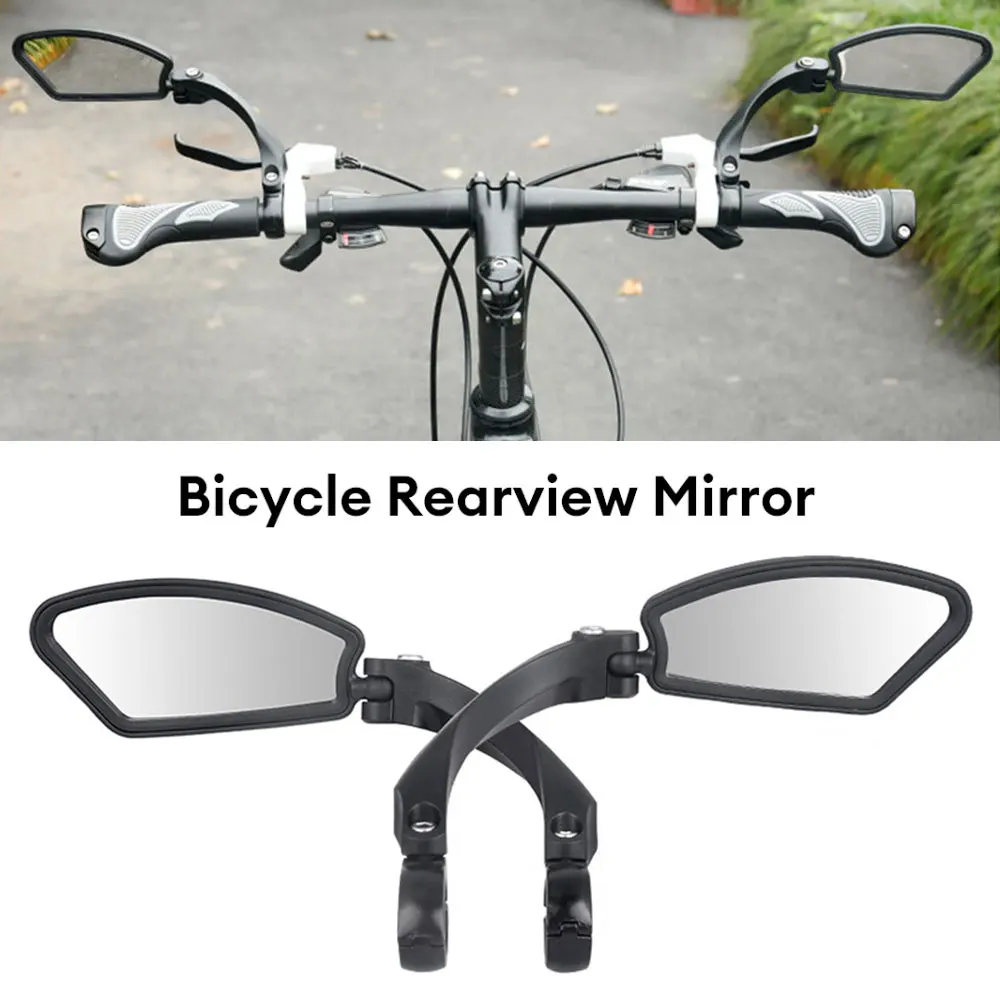 1 Pcs Anti-Glare Handlebar Bike Mirror Bike Rear View Mirror With 360 ° Adjustable Lens Bicycle Mirror for 20-23mm Handlebar
1 Pcs Anti-Glare Handlebar Bike Mirror Bike Rear View Mirror With 360 ° Adjustable Lens Bicycle Mirror for 20-23mm Handlebar