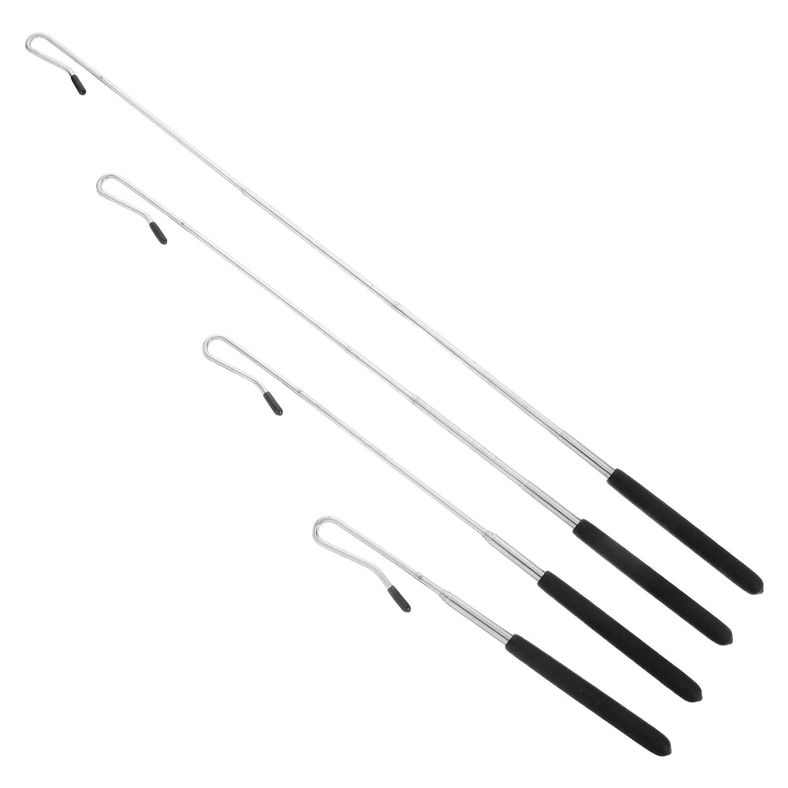 4 Pcs Adjustable Puppet Handles Arm Control Rod Joystick Puppets Black Plastic Stand
4 Pcs Adjustable Puppet Handles Arm Control Rod Joystick Puppets Black Plastic Stand