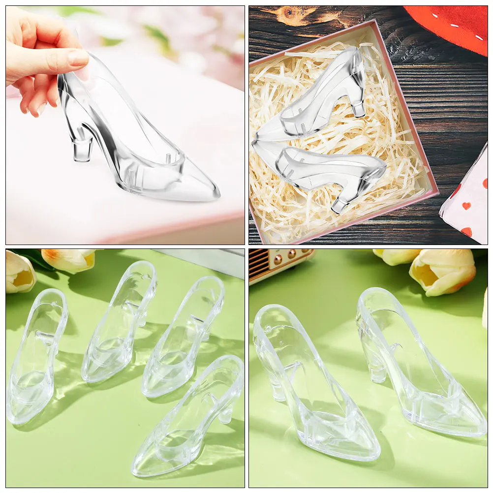 24 Pcs Crystal Shoe Decoration High Heel Party Decorations Fairytale Ornaments Accessories for Slippers
24 Pcs Crystal Shoe Decoration High Heel Party Decorations Fairytale Ornaments Accessories for Slippers