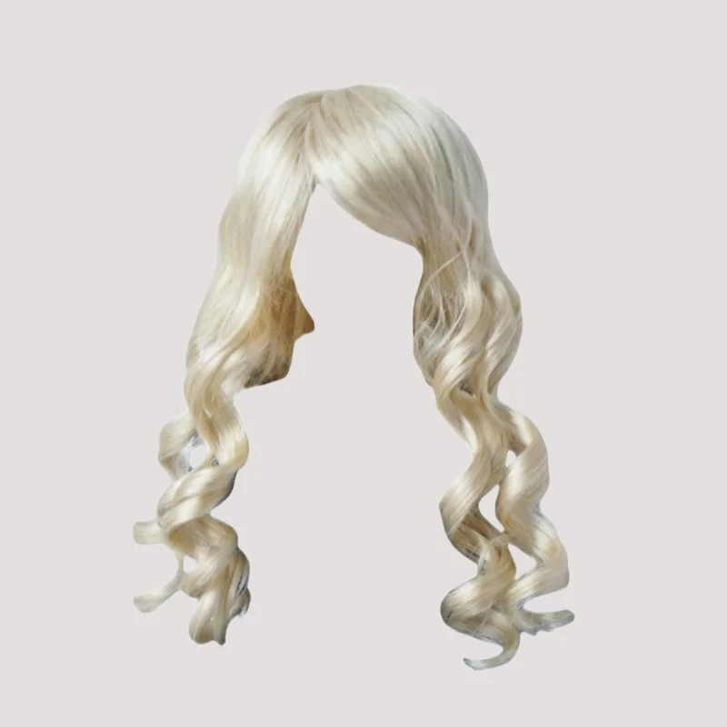JD224 1/3 Long Curly BJD Syntheic Mohair Wig SD DOD QBaby Blythe Lady Sauvage For size 8-9inch 9-10inch Doll Hair
JD224 1/3 Long Curly BJD Syntheic Mohair Wig SD DOD QBaby Blythe Lady Sauvage For size 8-9inch 9-10inch Doll Hair