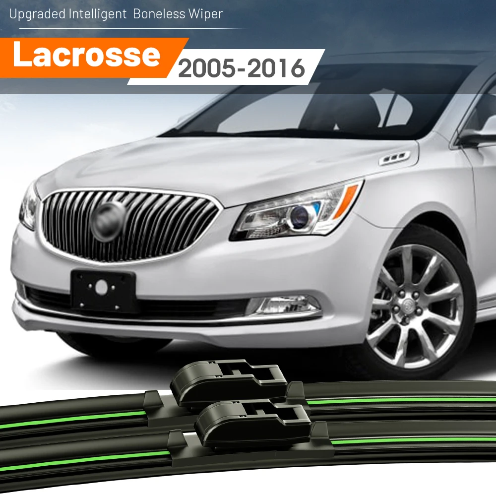 2pcs For Buick Lacrosse 2005-2016 Front Windshield Wiper Blades 2006 2007 2008 2010 2011 2012 2015 Windscreen Window Accessories
2pcs For Buick Lacrosse 2005-2016 Front Windshield Wiper Blades 2006 2007 2008 2010 2011 2012 2015 Windscreen Window Accessories