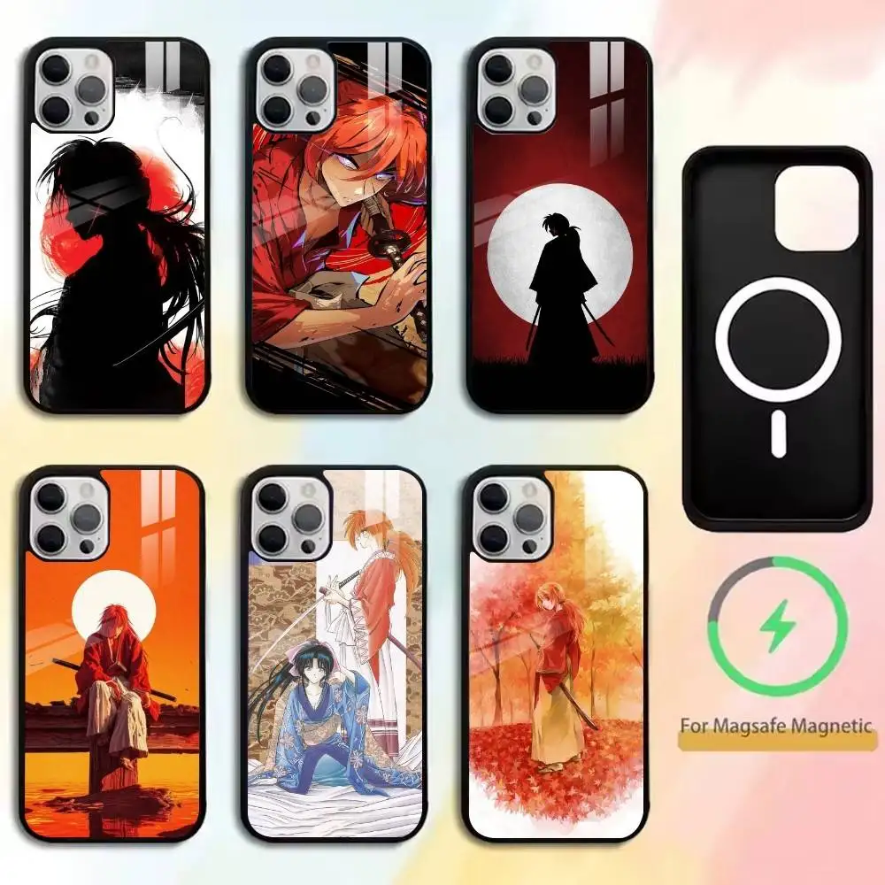 Kenshin Himura-Kamiya Kaoru-Rurouni Phone Case For iPhone17,16,15,14,13,12,11 Plus,Pro Supports Magnetic Wireless Charging
Kenshin Himura-Kamiya Kaoru-Rurouni Phone Case For iPhone17,16,15,14,13,12,11 Plus,Pro Supports Magnetic Wireless Charging