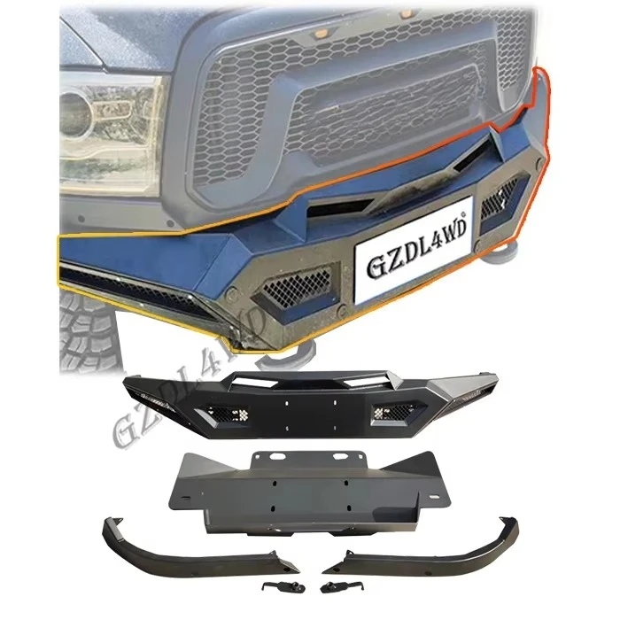 For Ram 1500 2500 3500 2010+ 4x4 Steel Bumper Auto Bull Bar Front Bumper
For Ram 1500 2500 3500 2010+ 4x4 Steel Bumper Auto Bull Bar Front Bumper