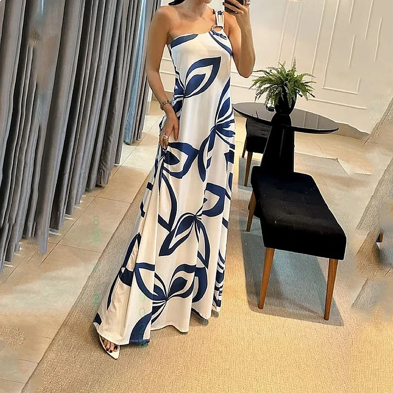 Summer Printed Loose Casual Sleeveless Jumpsuit Overall Playsuit for Women Spring Summer
Summer Printed Loose Casual Sleeveless Jumpsuit Overall Playsuit for Women Spring Summer