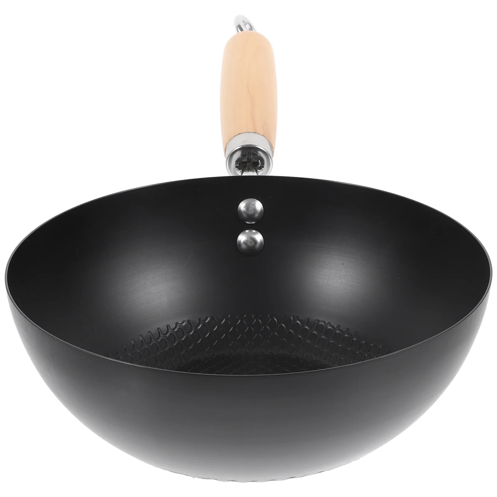 Accessories Flat Bottom Wok Household Work on Skillet Wrought Iron Cooking Japanese
Accessories Flat Bottom Wok Household Work on Skillet Wrought Iron Cooking Japanese