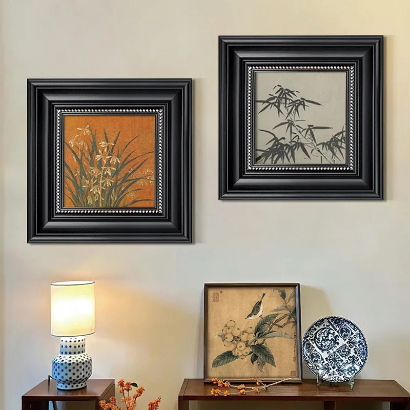 Light French antique decorative painting retro bamboo plant dining room living room mural bucket cabinet agat the wall high-e
Light French antique decorative painting retro bamboo plant dining room living room mural bucket cabinet agat the wall high-e