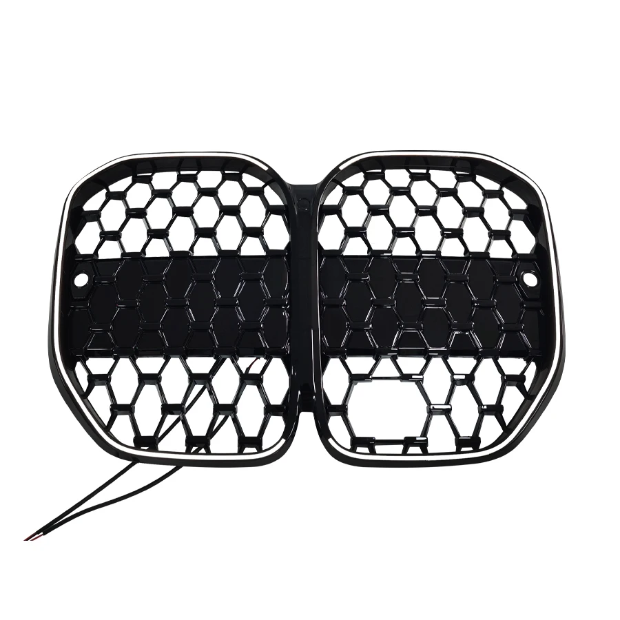 Решетка радиатора переднего бампера автомобиля для BMW 4-й серии 2020-2025 гг., 2-дверная решетка G22 Meteor Style, замена светодиодной ленты, светящаяся решетка
Решетка радиатора переднего бампера автомобиля для BMW 4-й серии 2020-2025 гг., 2-дверная решетка G22 Meteor Style, замена светодиодной ленты, светящаяся решетка