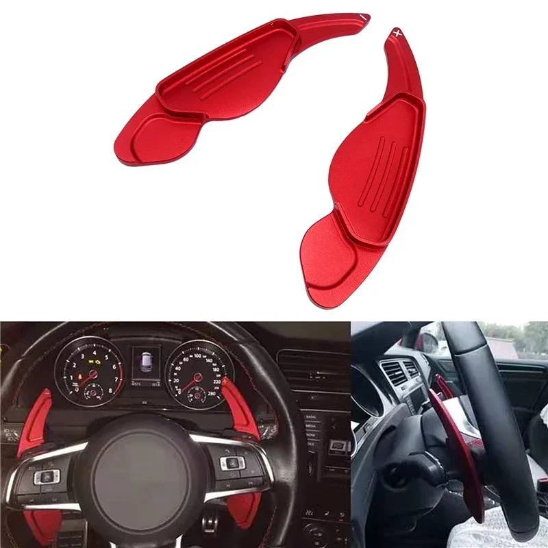Car Aluminum Red Steering Wheel Gear Shift Paddle For Land Range Rover Discovery Sport/Jaguar XF XE 2010-2017 Auto Part
Car Aluminum Red Steering Wheel Gear Shift Paddle For Land Range Rover Discovery Sport/Jaguar XF XE 2010-2017 Auto Part