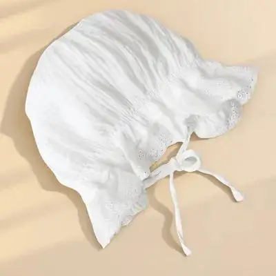 1pc Hat Lace Design Breathable Lightweight Foldable Summer Cap Newborn Uv Protection Comfortable Wear For Girls
1pc Hat Lace Design Breathable Lightweight Foldable Summer Cap Newborn Uv Protection Comfortable Wear For Girls