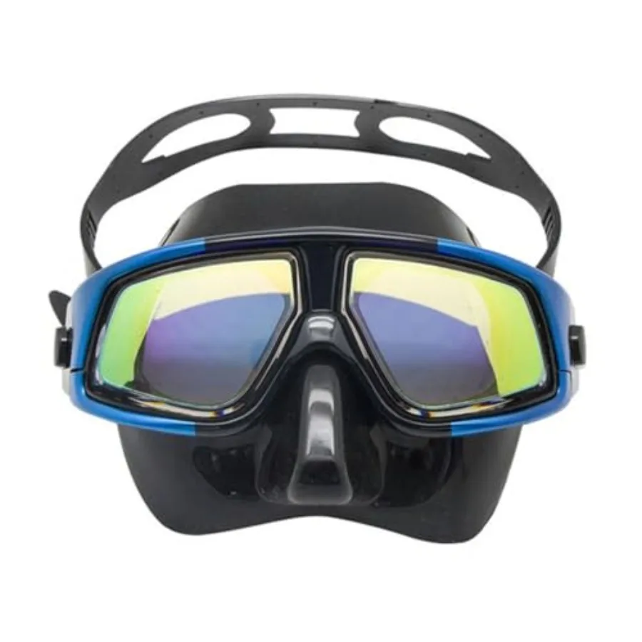 Swimming goggles for farsighted/nearsighted users, polycarbonate lens, blue, UV protection and +5.0 corrective power
Swimming goggles for farsighted/nearsighted users, polycarbonate lens, blue, UV protection and +5.0 corrective power