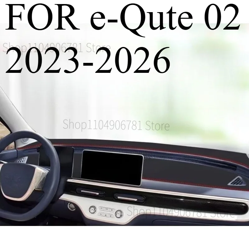 FOR e-Qute 02 2023-2026 Car Dash Mat Dashmat Dashboard Mat Cover Sun Shade Dash Board Cover Carpet Accessories
FOR e-Qute 02 2023-2026 Car Dash Mat Dashmat Dashboard Mat Cover Sun Shade Dash Board Cover Carpet Accessories