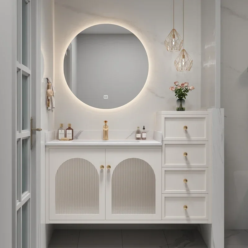 Oak Rock Slab Bathroom Cabinet Vertical French Toilet Mueble Lavabo American Wood Storage Shelves Badkamer Meubel Furniture
Oak Rock Slab Bathroom Cabinet Vertical French Toilet Mueble Lavabo American Wood Storage Shelves Badkamer Meubel Furniture