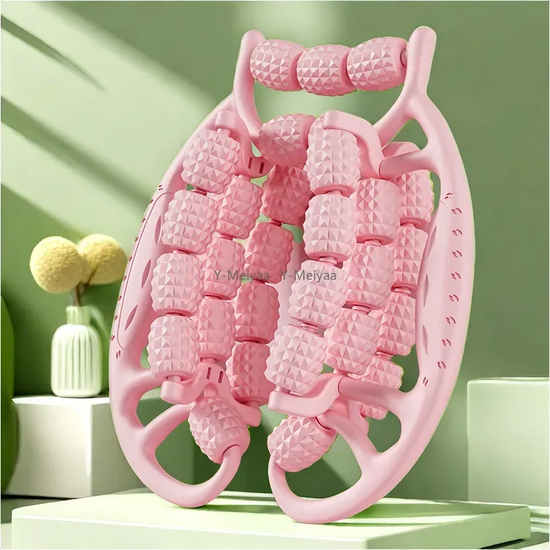 1PC 23/29 Wheels Annular Leg Clamp Massager Body Slimming Roller Massager Anti-cellulite Massage for Body Massager Relax
1PC 23/29 Wheels Annular Leg Clamp Massager Body Slimming Roller Massager Anti-cellulite Massage for Body Massager Relax