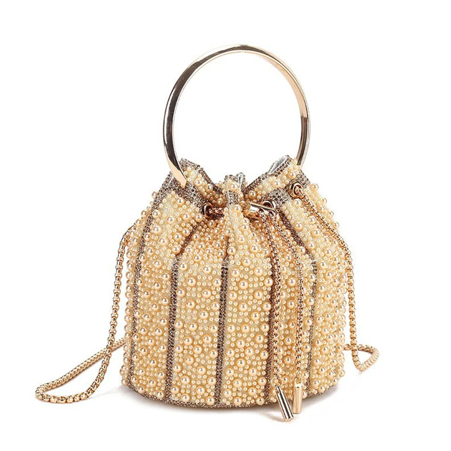 Handle Rhinestones Evening clutch Bag Beaded Purses and handbag luxury Designer shoulder bag Shiny Crystal Clutch purse bucket b
Handle Rhinestones Evening clutch Bag Beaded Purses and handbag luxury Designer shoulder bag Shiny Crystal Clutch purse bucket b