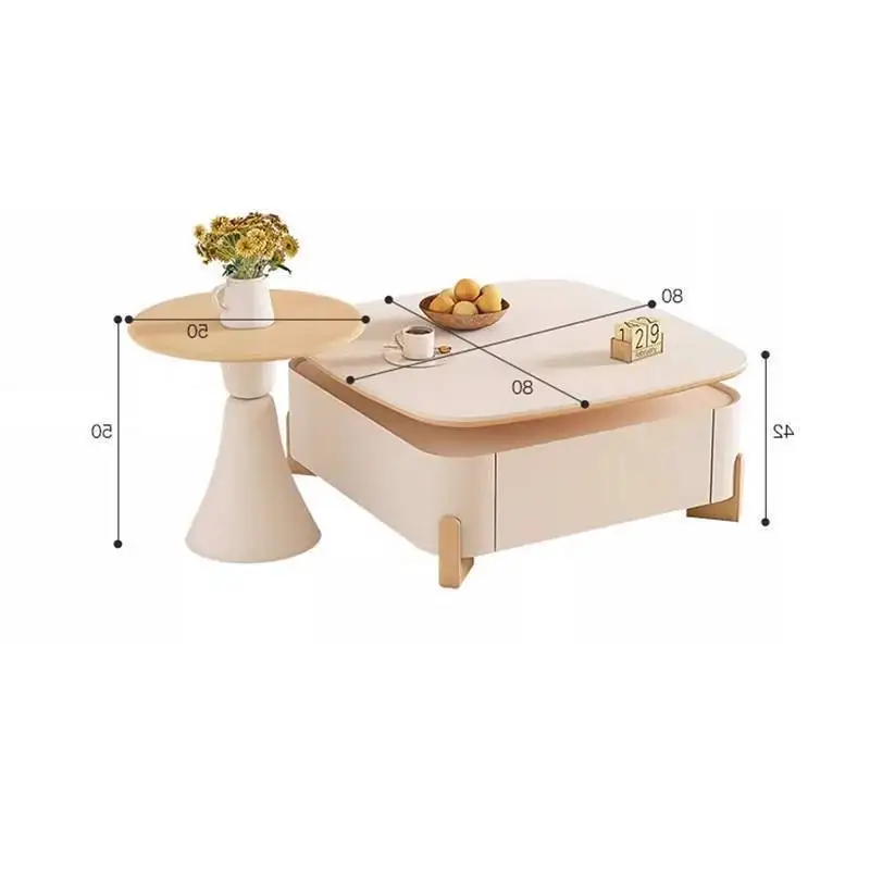 Luxury Modern Coffee Tables Cream Style Design Drawers Center Tables Glamour Elegant Mesa De Centro Living Room Furniture
Luxury Modern Coffee Tables Cream Style Design Drawers Center Tables Glamour Elegant Mesa De Centro Living Room Furniture