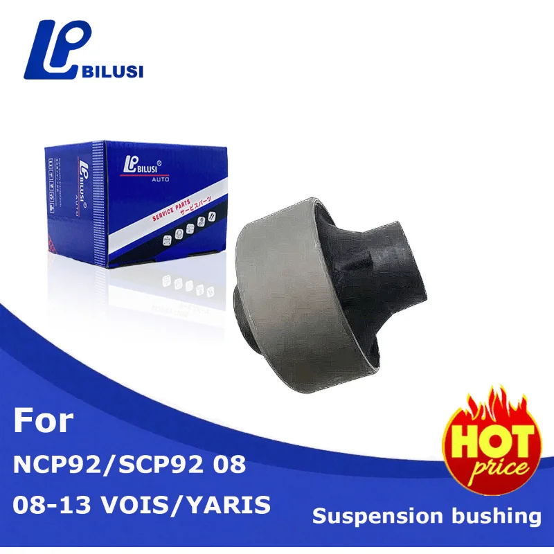 Bilusi 48655-0D080 Прочная и стабильная втулка подвески для Toyota 2008-2013 VOIS/YARIS NCP92/SCP92
Bilusi 48655-0D080 Прочная и стабильная втулка подвески для Toyota 2008-2013 VOIS/YARIS NCP92/SCP92
